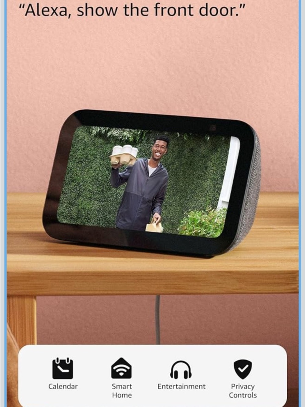 Amazon Echo Show 5 (Latest Gen) – New in Box, Never Opened